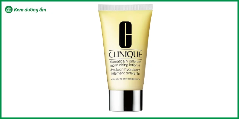 Clinique Dramatically Different Moisturizing Lotion – Sự lựa chọn an toàn cho da khô