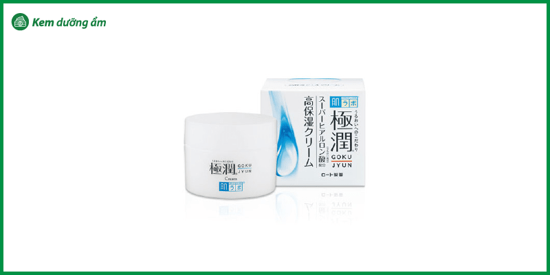 Hada Labo Gokujun Hyaluronic Cream – Sản phẩm nổi bật từ Nhật Bản