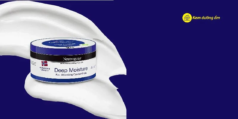 Neutrogena Deep Moisture Night Cream – Phục hồi da ban đêm