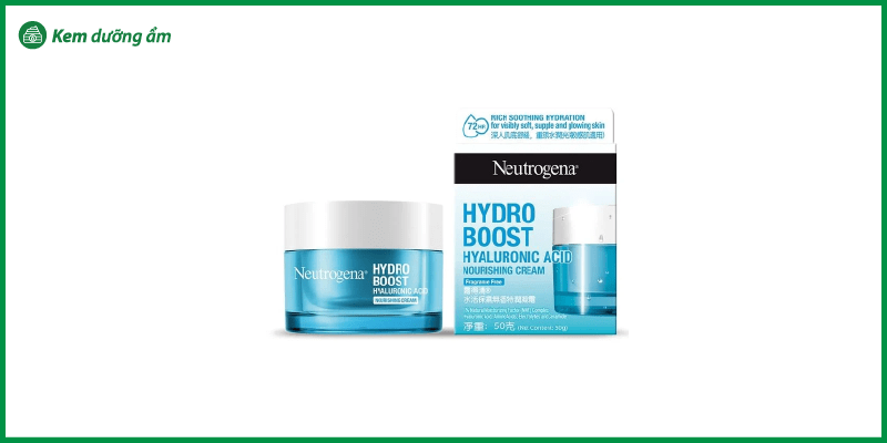 Neutrogena Hydro Boost Gel Cream – Dưỡng ẩm không nhờn dính