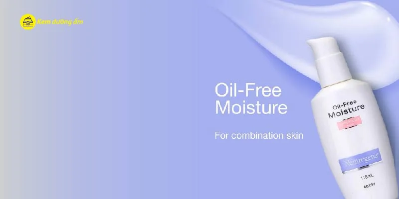 Neutrogena Oil-Free Moisture Sensitive Skin – Dưỡng ẩm không gây kích ứng