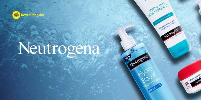 Thương hiệu Neutrogena – Chuyên gia dưỡng ẩm cho làn da